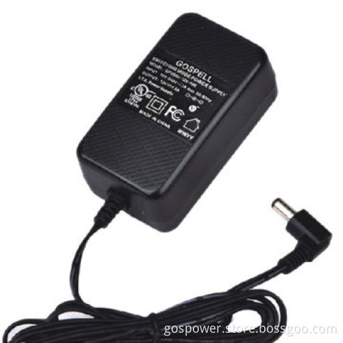 18W AC/DC Adapter with 4.5 to 18V Output, IEC and RoHS Approved